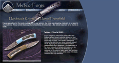 Desktop Screenshot of meteorforge.net